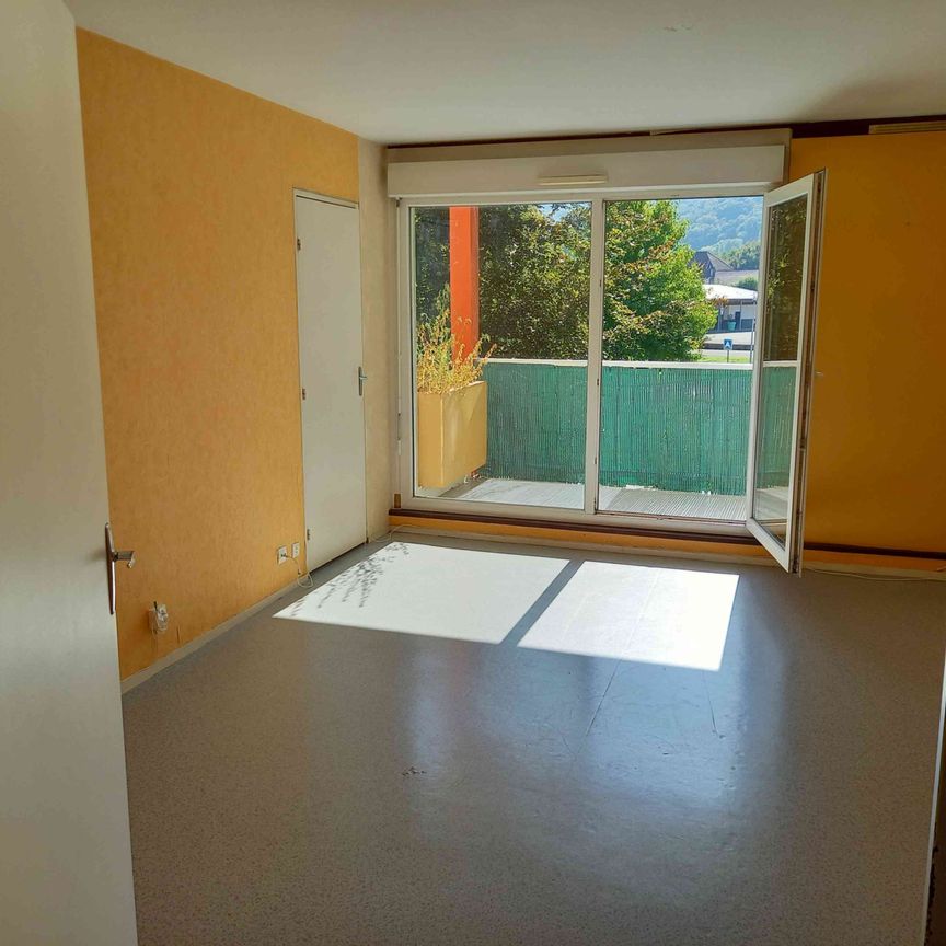 Location : Appartement 1 pièce 42 m2 – DEVECEY - Photo 1