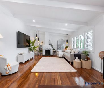 Renovated 3-Bed Upper-Level Home with Modern Style, Fireplace & Hug... - Photo 2