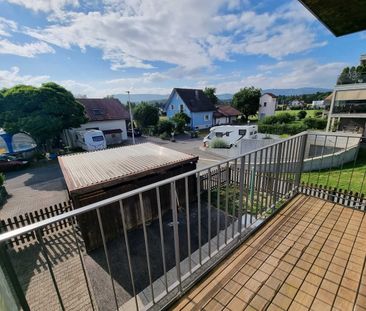 Rent a bright 1-room studio with balcony in Wolfwil - Photo 6