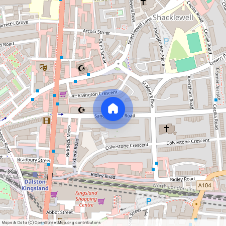 Sandringham Road, Dalston, Hackney, E8 2LR