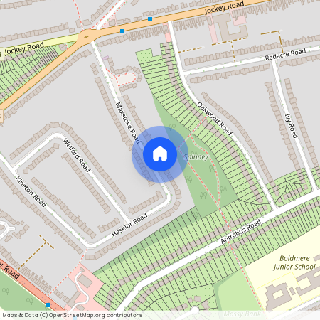 Maxstoke Road, Sutton Coldfield B73