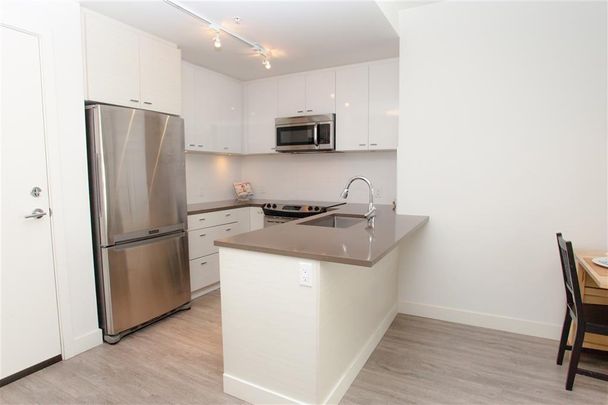 Spacious One Bedroom Corner Unit by New Skytrain Station - Photo 1
