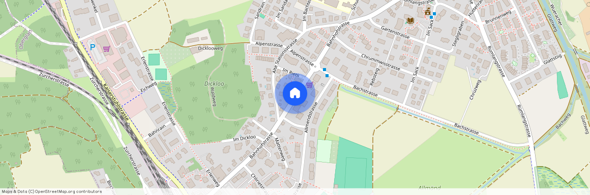 Bahnhofstrasse, 8154 Oberglatt ZH