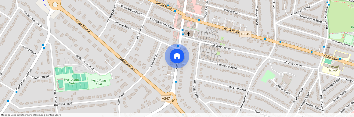 Wimborne Road, Winton, Bournemouth