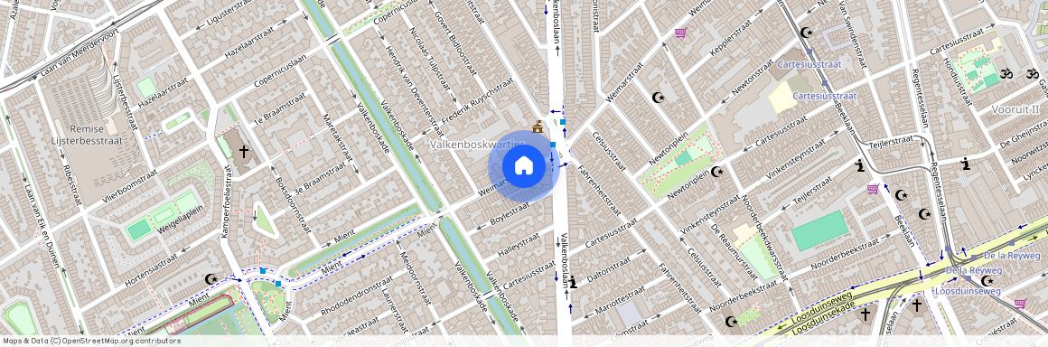 Valkenboskwartier, 2562 HW, Weimarstraat, Den Haag