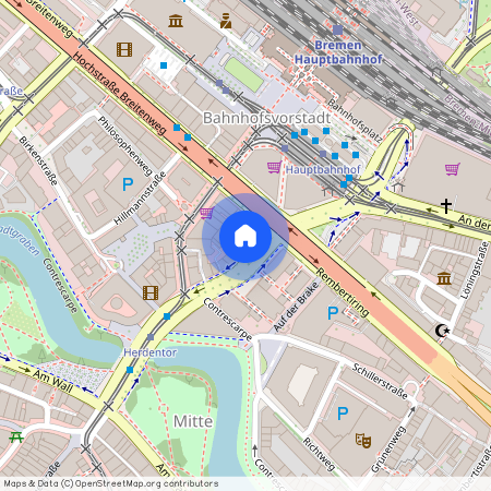 Herdentorsteinweg 38, 28195 Bremen