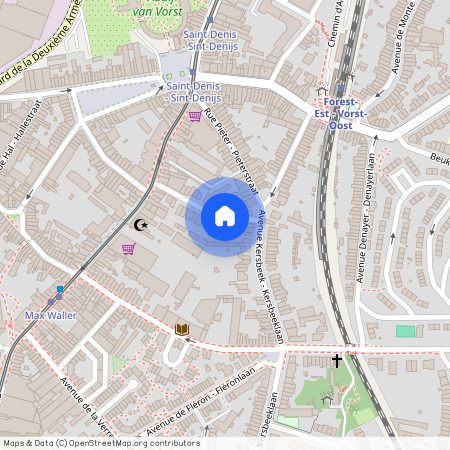 Rue André Baillon, 37, 1190, Forest