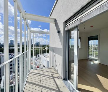 Wohnen mit Blick auf die Donau & Skyline Wiens - Photo 5