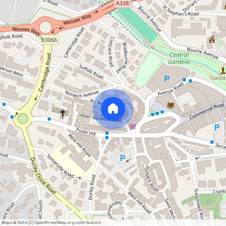 Flat 4, Chine Court, 20-24 Norwich Road, Dorset, BH2 5QS, Bournemouth