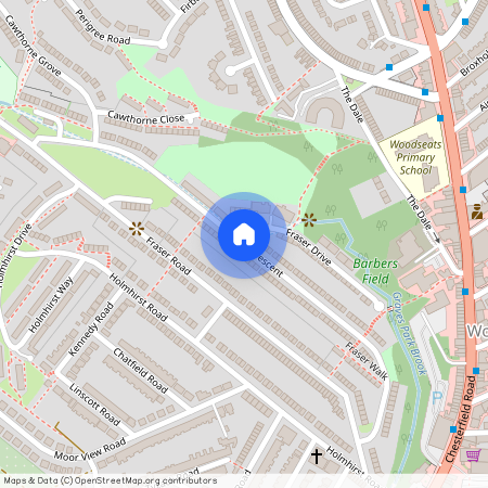 Fraser Crescent, Woodseats, Sheffield, S8 0JF