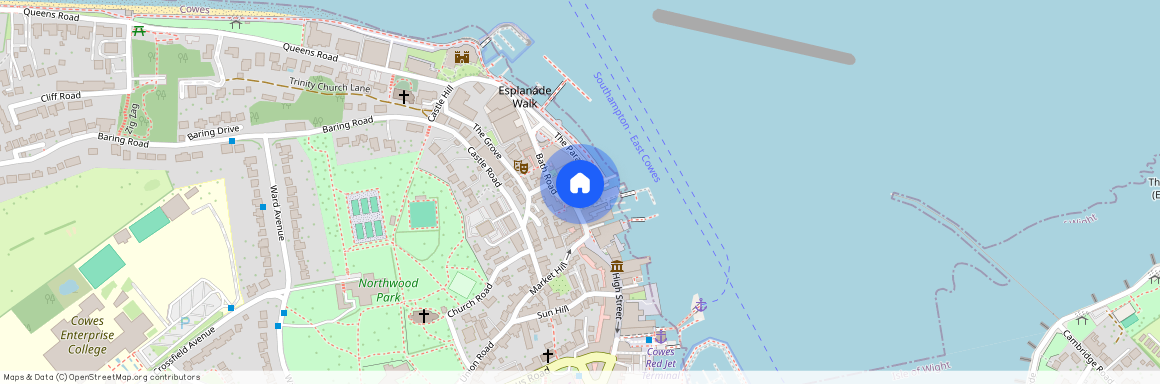 Watch House Lane, Cowes PO31