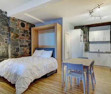 Loft entièrement meublé à louer Vieux-Québec septembre 2025 - Photo 4
