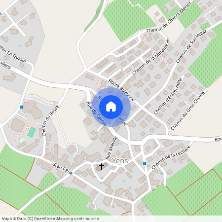 1169, Yens, Rue Du Petit Carroz, 3