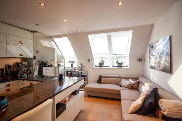 Modernes Maisonette-Juwel mit Terrasse im 3. Bezirk – Tischlerküche, 2 Bäder & Klimaanlage - Foto 1