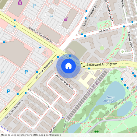 1800 Boul. Angrignon H8N0B8, Montréal