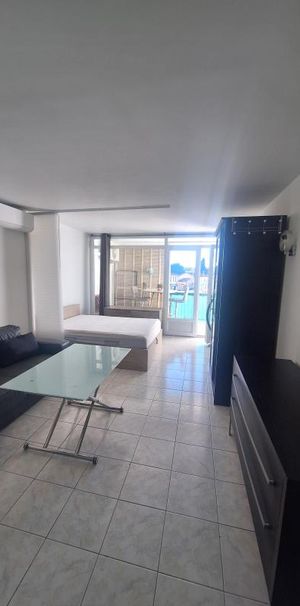 Location Appartement 1 pièce Meublé 27m² ST LAURENT DU VAR 06700 - Photo 1