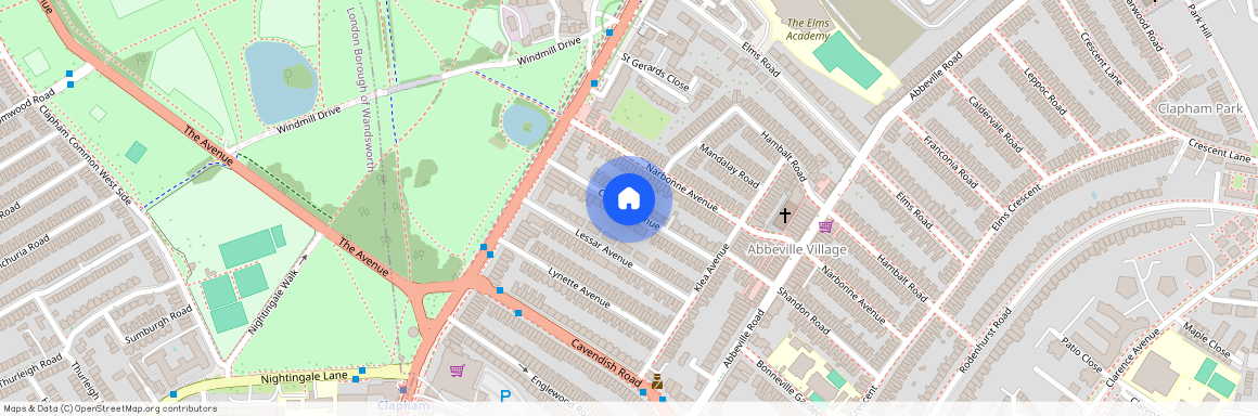 Cautley Avenue, London SW4