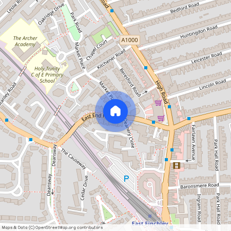 East End Road, East Finchley, N2