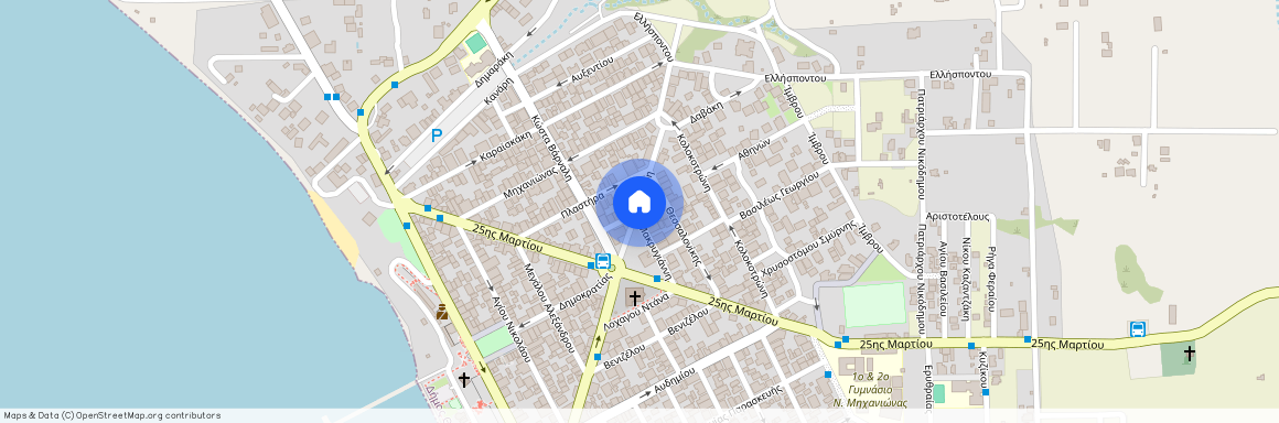 28ης Οκτωβρίου 30, 570 04 Μηχανιώνα, Κέντρο (Μηχανιώνα)