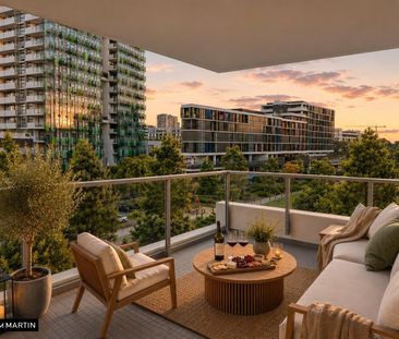 MGM MARTIN – TWO BEDROOM APARTMENT PLUS STUDY - Photo 5