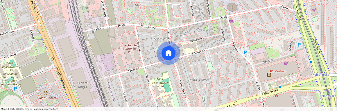 ul. Szczecińska 8, Przymorze Małe, Gdańsk, pomorskie