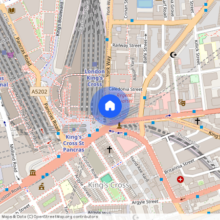 York Way, N1