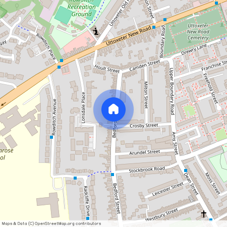 Bedford Street, Derby DE22