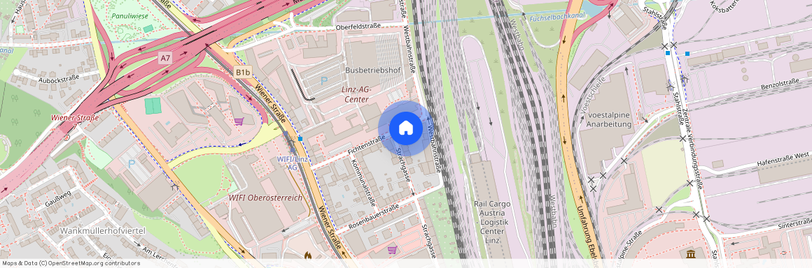 Fichtenstraße 22-5, 4020 Linz