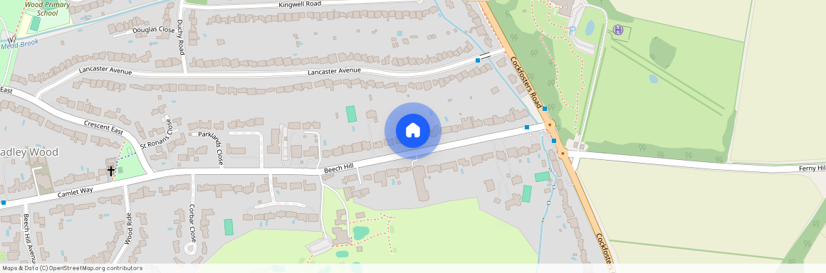 Beech Hill, Hadley Wood