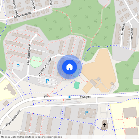 Hässleholmen, Borås, Västra Götaland, Marklandsgatan 63