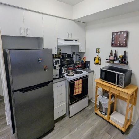 1½ à louer : Coop d'habitation l’Odyssée +50 ans et non fumeur - Photo 4