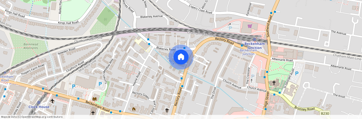 Rectory Road, Beckenham, BR3