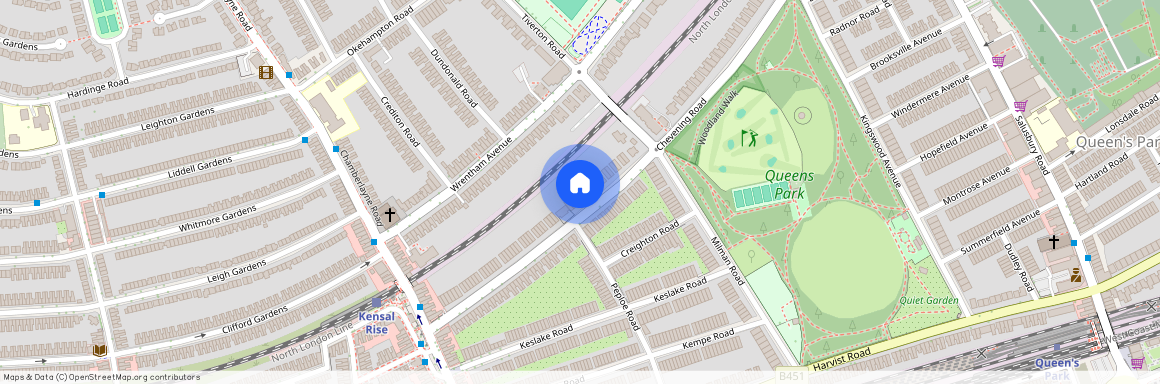 Chevening Road
