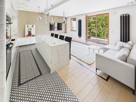 Mieszkanie do wynajęcia 2 pokoje Oś Królewska, Warszawa 66 m² - Photo 3