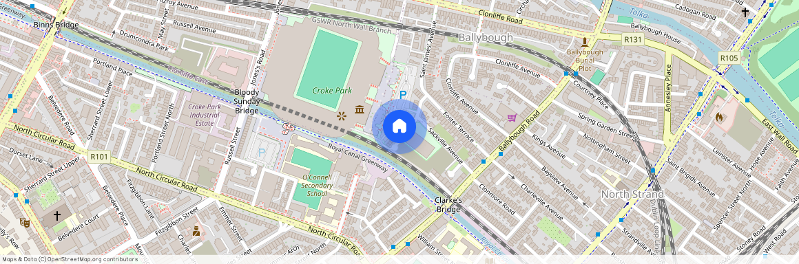 Ardilaun Square, Ballybough, Dublin, D01, Ireland