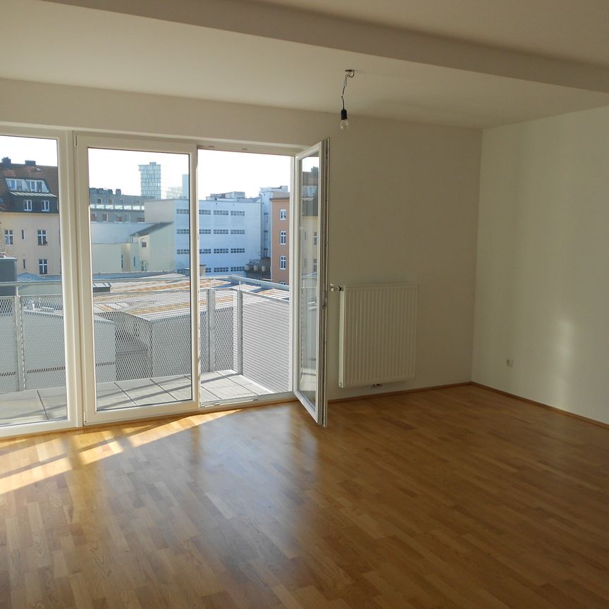 Ideale 2-Zimmer-Wohnung mit großem Balkon zu vermieten - Bürgerstraße 8 - Top 12 - Foto 1