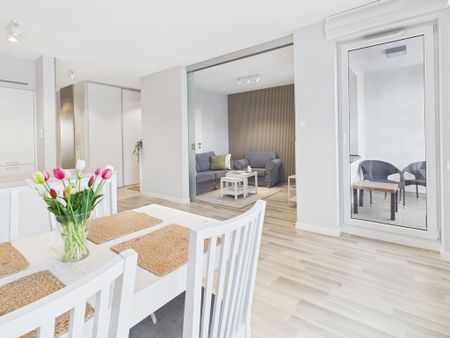 3 pokoje | 2 balkony | Klimatyzacja, Garaż, Cisza - Photo 5