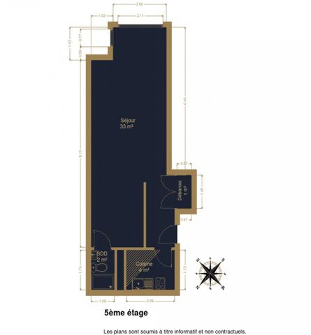 Appartement - à louer - Photo 3