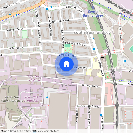 Varcoe Road, London