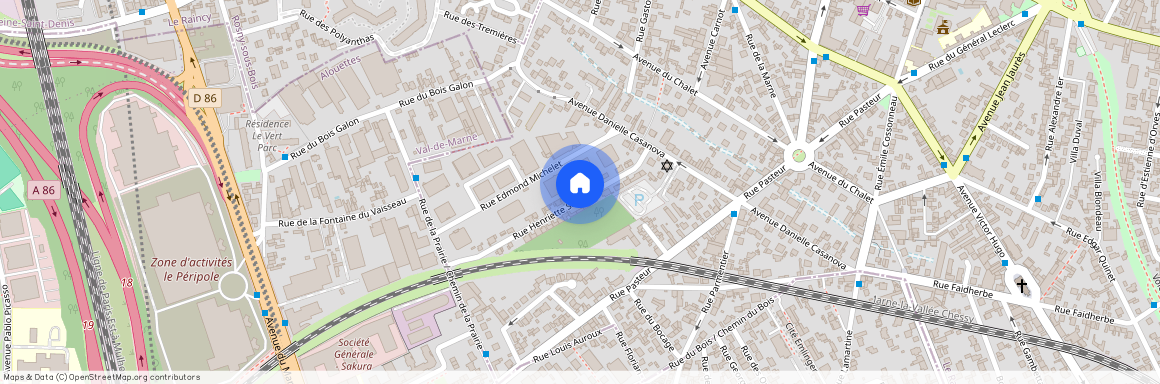 93360, Neuilly-Plaisance