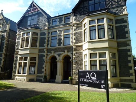 Flat 12, 55/57 Cathedral Road, Cardiff CF11 9HD - Photo 2