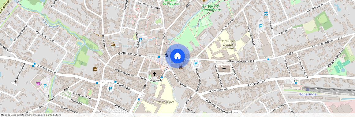 Guido Gezellestraat 6 / a, 8970 Poperinge