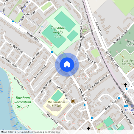 High Street, Exeter EX3