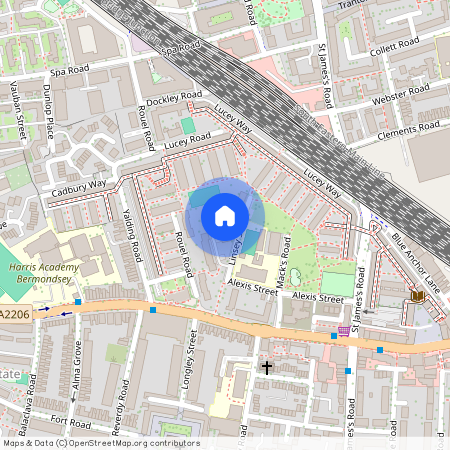 Helen Taylor House, London, SE16