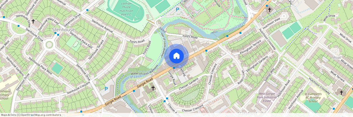 Elfin Square, Edinburgh, EH11