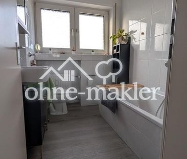 Lichtdurchflutete 2-Zi Whg. Balkon Garten Keller in mod. Haus zentr... - Foto 3