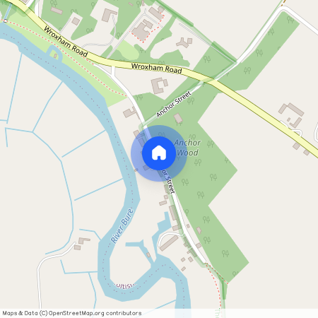 Anchor Street, Coltishall, NR12