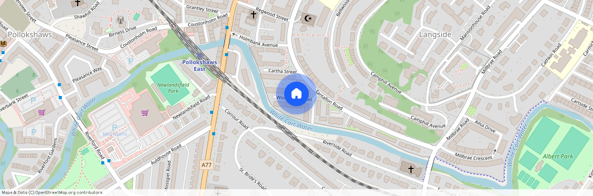 Woodford Street, Shawlands, Glasgow, G41