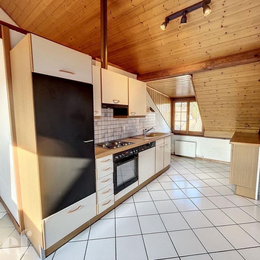 3.5 Zimmer, 89 m², 2. Stock - Photo 1