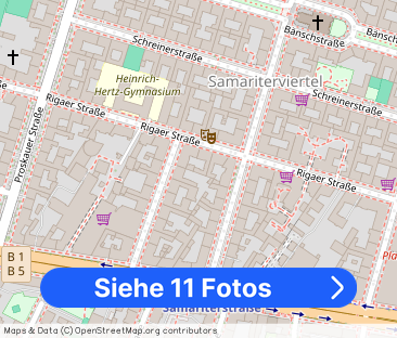 Friedrichshain: Freundliche 1-Zimmer-Wohnung - Foto 1